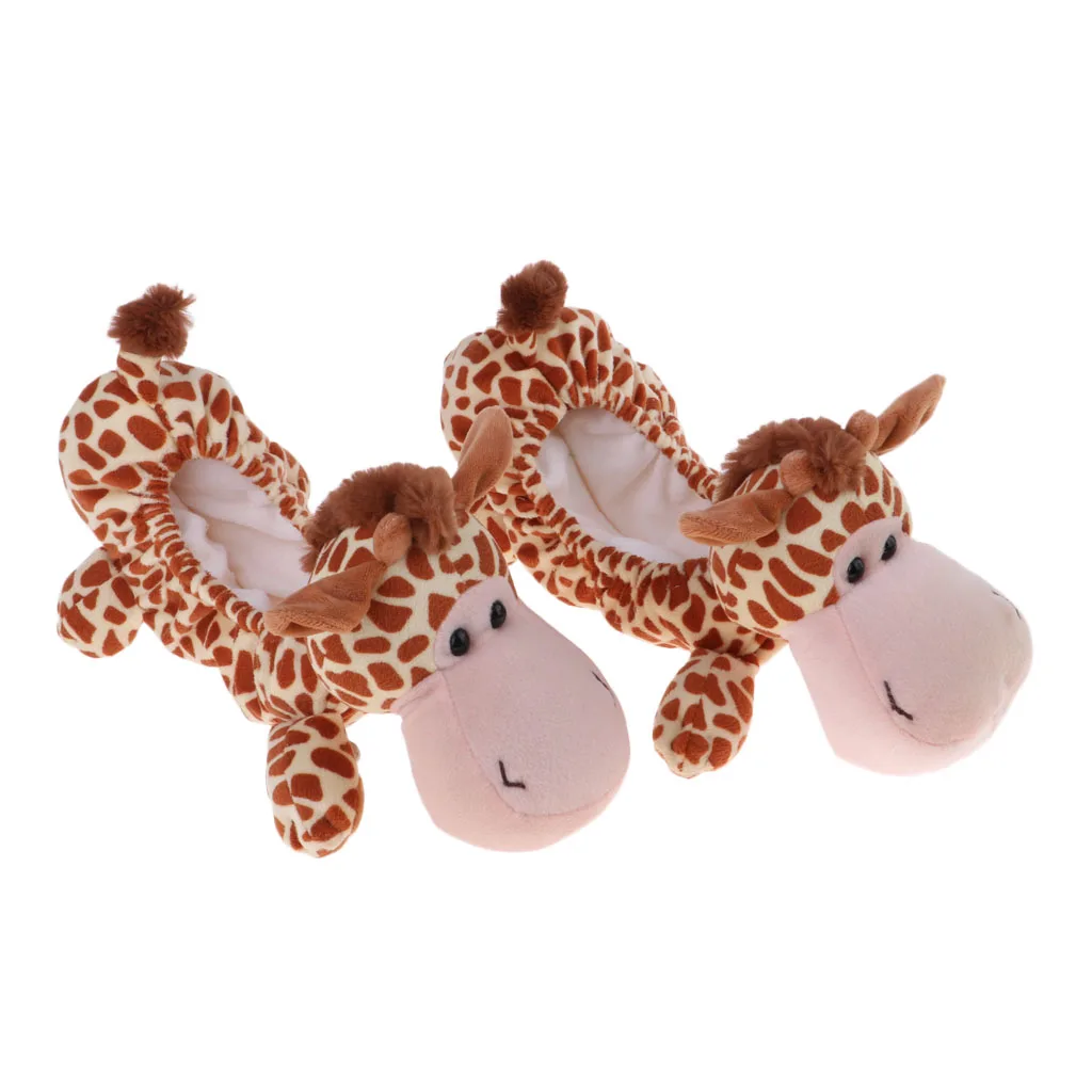 1 Pair Animals Ice Hockey Figure Skate Blade Covers Shoes Guards Terry Cloth Protects Blade from Rusting Chipping Accessories