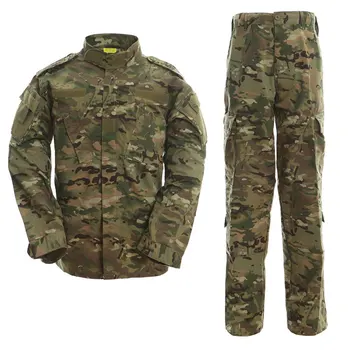 

Tactical Military Uniform Camouflage Clothes Suit Men US Army Combat clothes Pants Knee Pads Airsoft Paintball Equipment Clothes