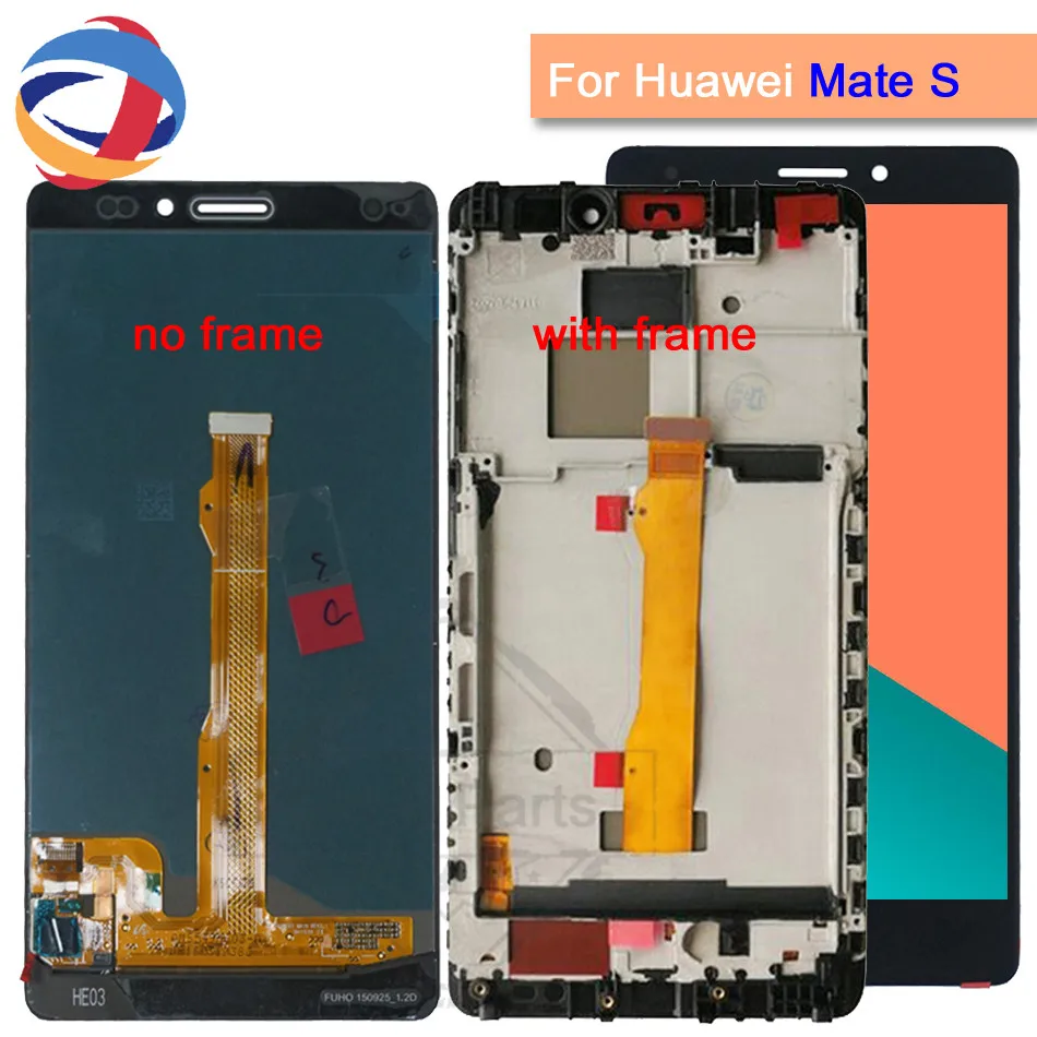 

5.5"For Huawei Mate S LCD Display Touch Screen Digitizer+ frame Assembly mateS CRR-UL00 CRR-UL20 CRR-L09 lcd Replacement