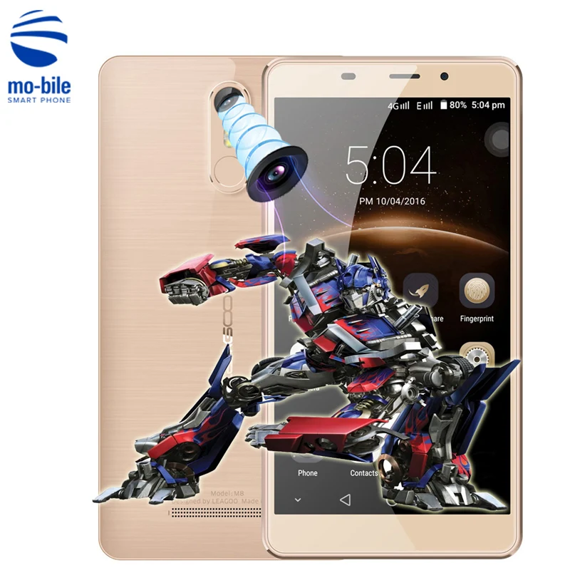 Оригинальный leagoo M8 Android 6.0 MT6580A 5.7 &quotHD 3 г мобильный телефон Quad Core 2 ГБ Оперативная