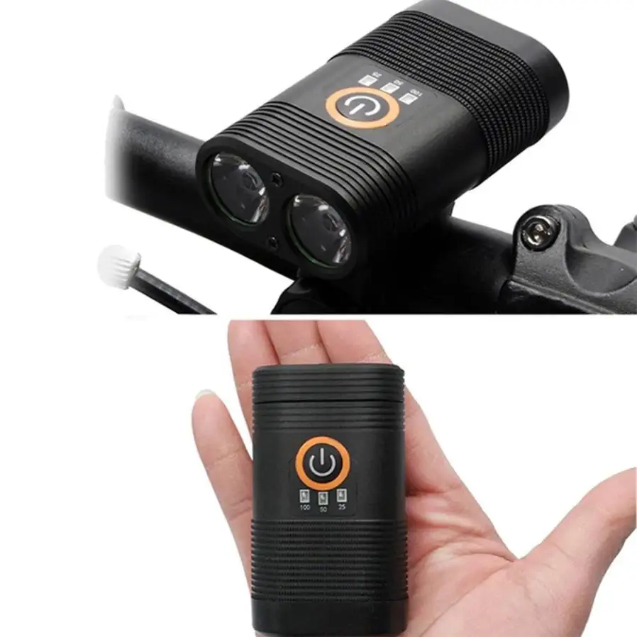 Sale 3 Power Indicator Bike Light USB Rechargeable Waterproof Bicycle Headlamp MTB Front Light Lamp with Bracket Cycling Fenerler P5 0 Sale 3 Power Indicator Bike Light USB Rechargeable Waterproof Bicycle Headlamp MTB Front Light Lamp with Bracket Cycling Fenerler P5 0