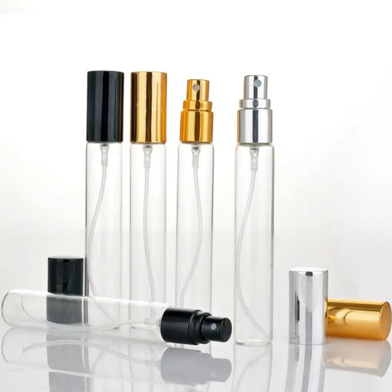Wholesale 15 Ml Empty Portable Glass Refillable Perfume Bottle With