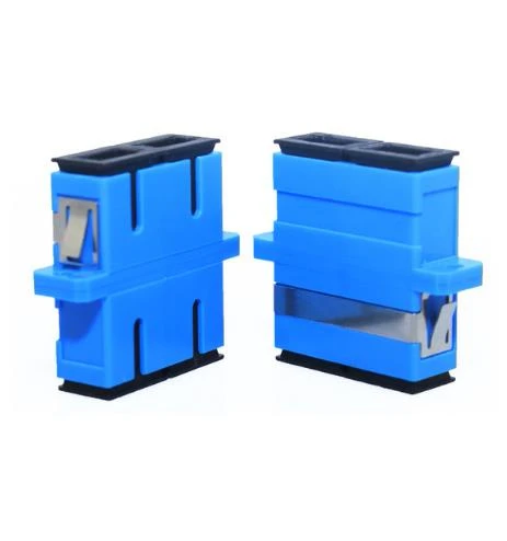 

Fiber Optic Connector SC/UPC to SC/UPC Optical Fiber Coupler Duplex Plastic Fiber Optic Adapter SC PC Single mode