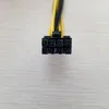 Кабель питания для ПК, сервера, Внутренний двойной 2 IDE Molex для ЦП 8Pin, кабель преобразователя 18AWG, провод 15 см ► Фото 3/4