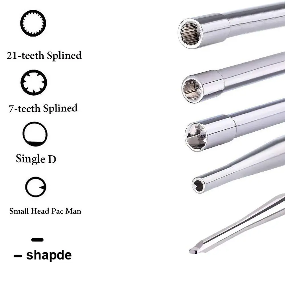 Carburetor Adjustment Tool Kit for Common 2 CycleAdjustment Tool Set