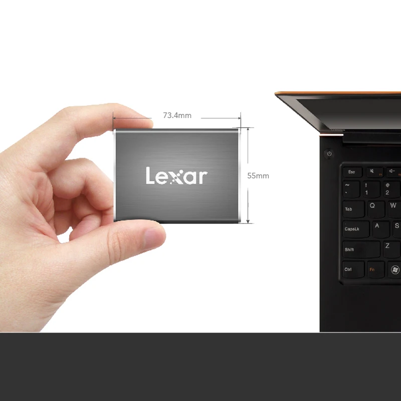 Lexar SSD SL100 240 ГБ 512 Гб внешний твердотельный диск SSD жесткий диск SATA3 2,5 дюймов для ноутбуков настольных ПК MLC disco duro 240 ГБ