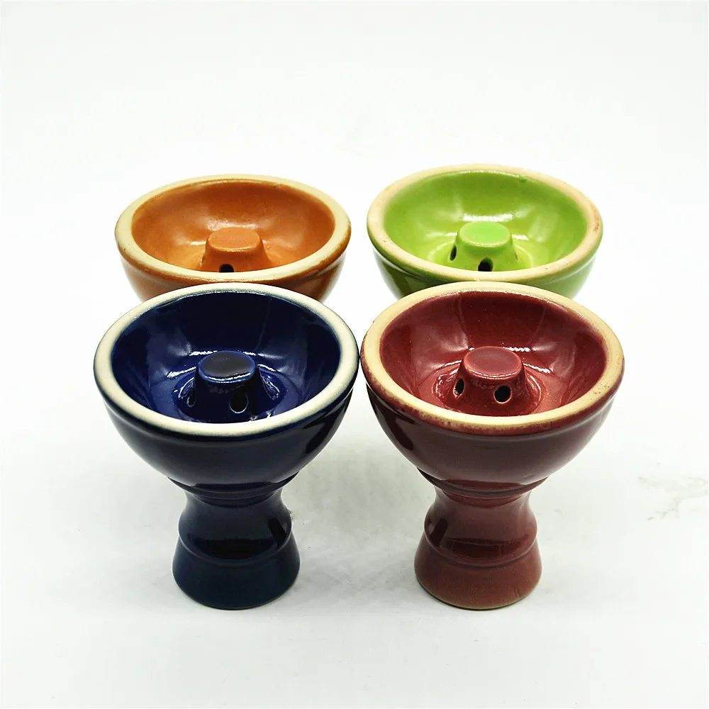 1pc Shisha Vortex Ceramic Bowl Hookah Molasses Bowl Ceramic Hookah Bowl Ceramic Vortex Hookah