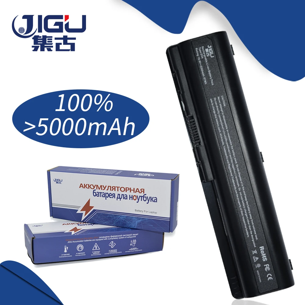 JIGU New 6 Cells Laptop Battery For HP Pavilion DV4 DV5 DV6 Battery HSTNN-IB72 HSTNN-LB72 HSTNN-LB73 HSTNN
