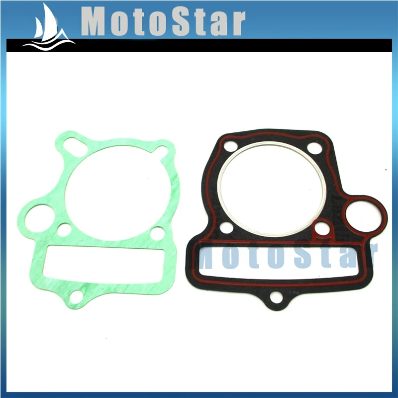 Комплект накладок на головку двигателя для YX 140cc Pit Dirt Bike ATV Quad 4 Wheeler|atv head gasket|yx