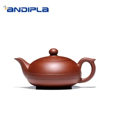 120 мл аутентичный китайский чайник для заварки чая Фиолетовый Глиняный заварочный чайник китайский чайный набор кунг-фу НЕОБРАБОТАННАЯ руда 188 отверстия фильтр Да Хун Пао горшок Zisha нестандартный чайник
