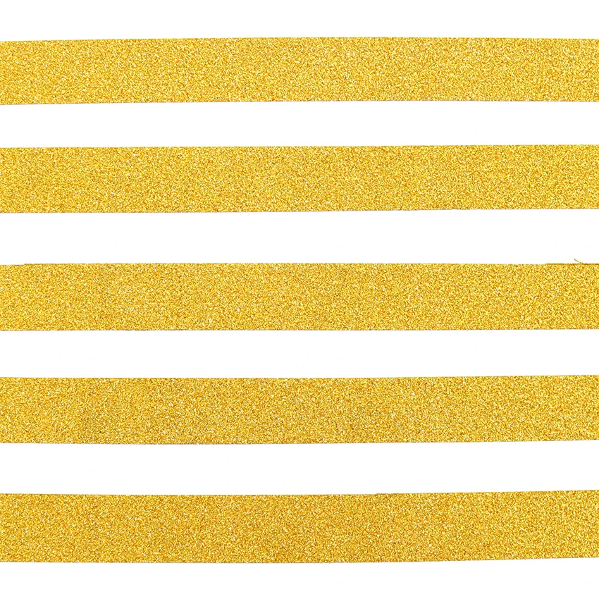 1 шт. креативная Золотая васи лента блестящая вспышка наклейки DIY Украшение альбома клейкая ручная счетная бумага лента маскирующая лента