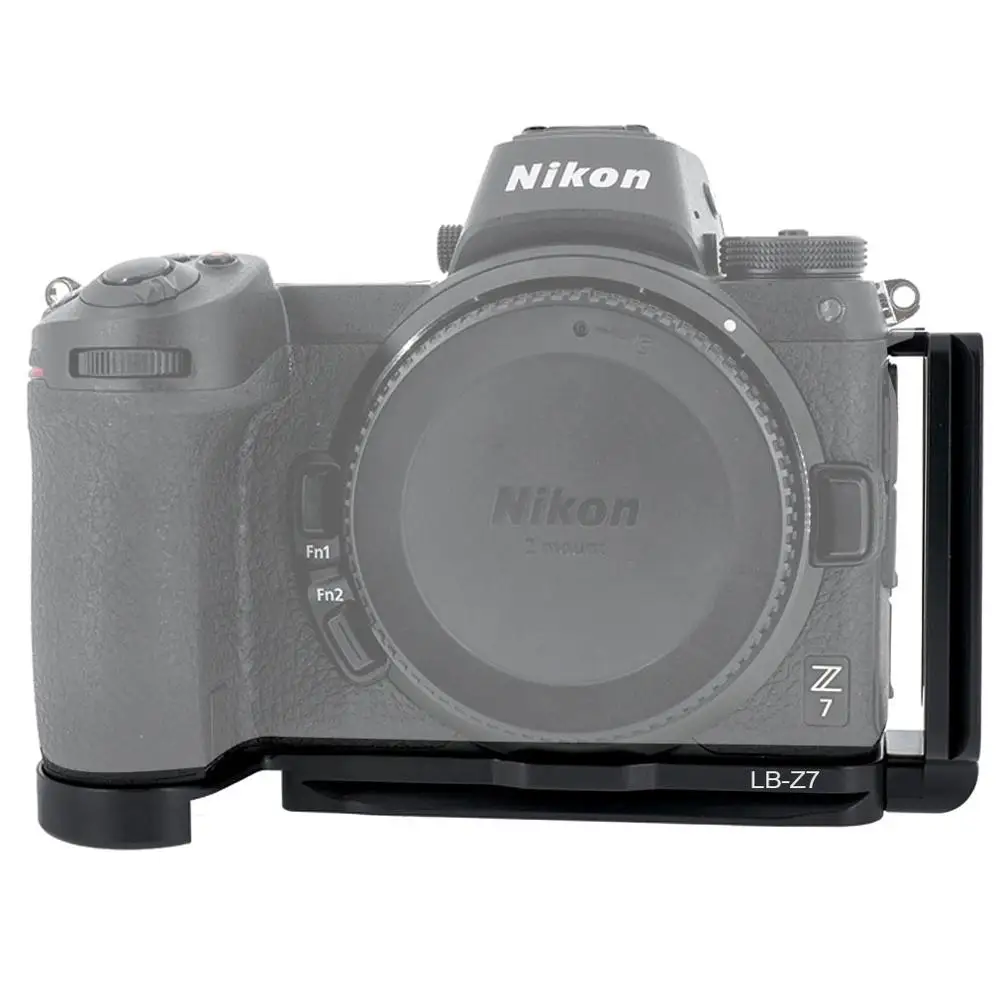 Обновление версии Quick Release L кронштейн держатель рукоятка для Nikon Z7 Z6 Камера Arca Swiss