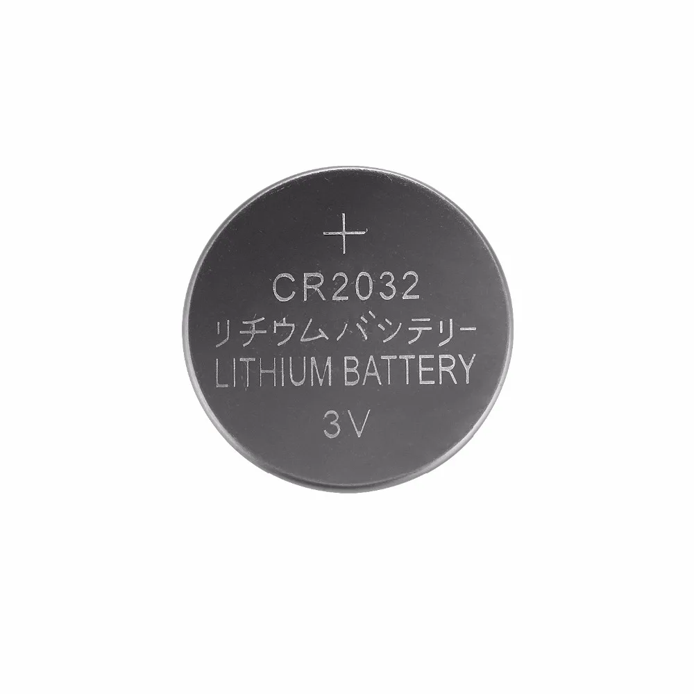 10pcs Original Brand New Battery CR2032 3v Button Cell Coin Batteries For Watch Computer BR2032 DL2032 SB-T15 EA2032C ECR2032