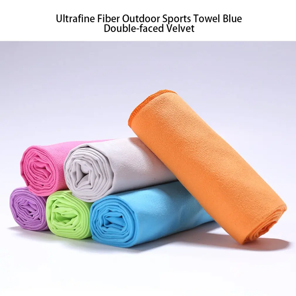 Полотенце из микрофибры для спорта на открытом воздухе, полотенце для йоги, полотенце для пота, банное полотенце, спортивное дышащее мягкое и удобное