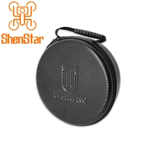 EVA Portátil Zangão Corpo Redondo Bonito Saco De Armazenamento Da Bateria Bolsa de PU À Prova D’ Água Caso Difícil para xiaomi Mitu Mini RC Zangão acessório