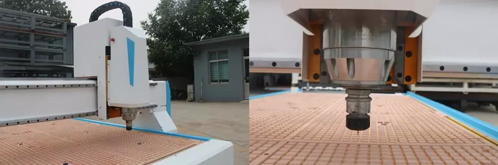 UTECH из дерева, ПВХ доска гравировальный станок cnc маршрутизатор 1325 atc, Деревообработка cnc