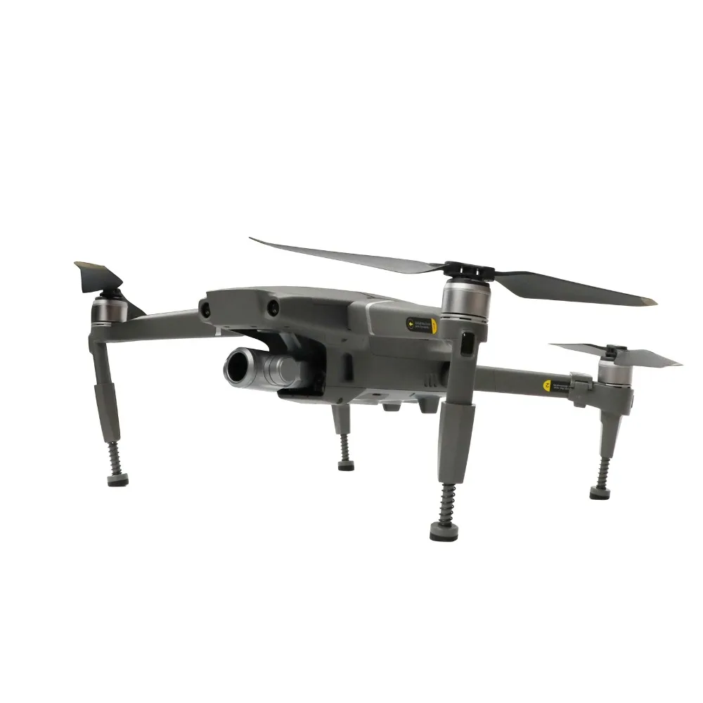 

Front& Rear Extended Landing Gear for DJI MAVIC 2 Pro/Zoom Drone landing leg Spring Protective Extenden Accessories