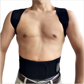 

Corset For Posture Correction Belly Back Support Belt Brace Shoulder Back Posture Corrector Men Back Corset Corretor De Postura