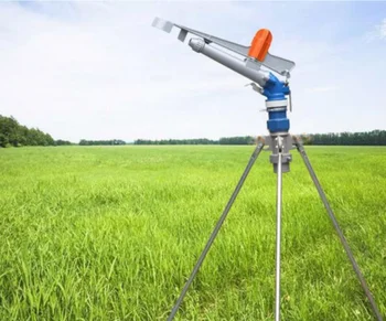

1.5 inch Alloy 360 Adjustable Impact Sprinkler Gun Water Irrigation Lawn Spray Gun Top Quality
