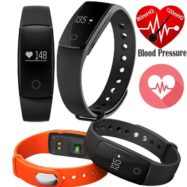 sport blood pressure heart rate monitor