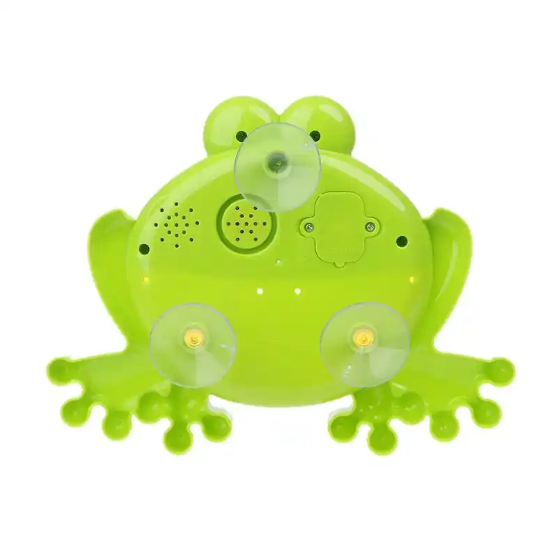 bubble maker frog