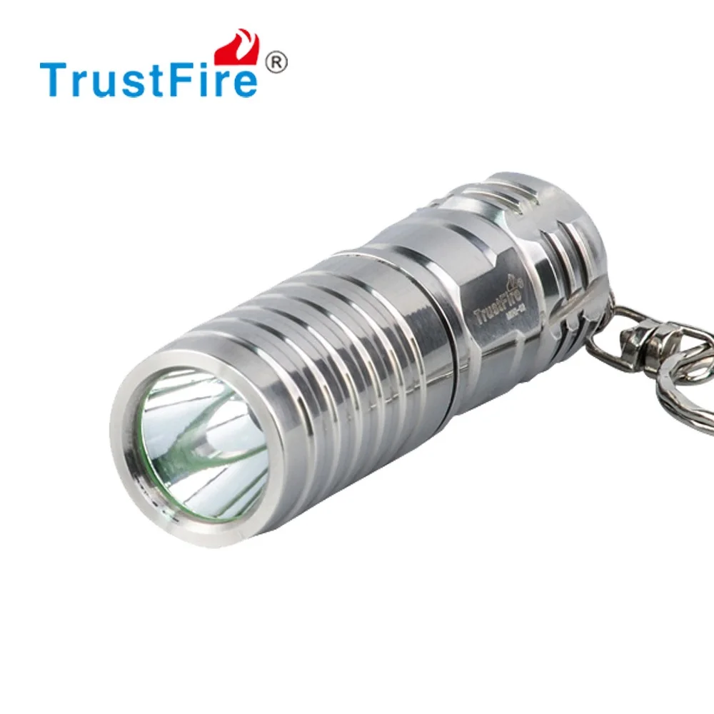 TrustFire Mini 02 XML 2 светодиодный фонарик карманный брелок факел 480 люмен