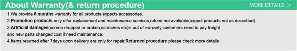 warranty