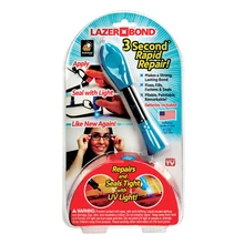 1 шт., 3 секунды, УФ-светильник, ручка, клей для стекла, инструмент для ремонта с клеем, супер мощный жидкий пластик, сварочное соединение