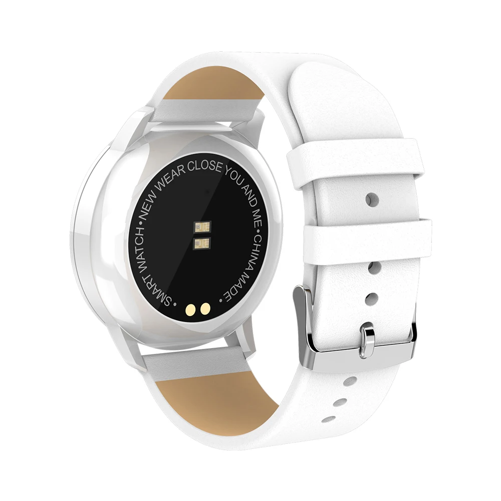 Newwear Q8 OLED Bluetooth Smart Watch Stainless Steel Waterproof Wearable Device Smartwatch Wristwatch Men Women Fitness Tracker