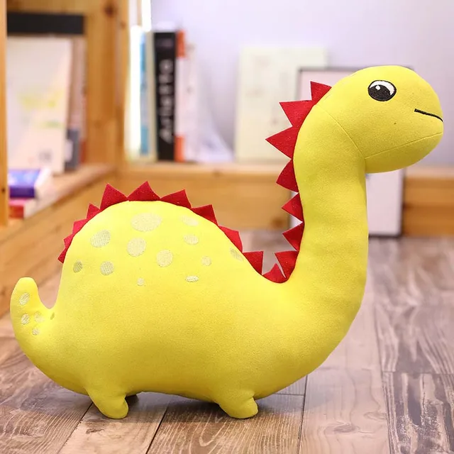 dinosaur cuddle cushion