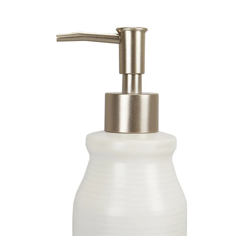 4 Pcs Ceramic Bathroom Set (4)