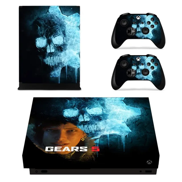 gears of war 5 xbox one x