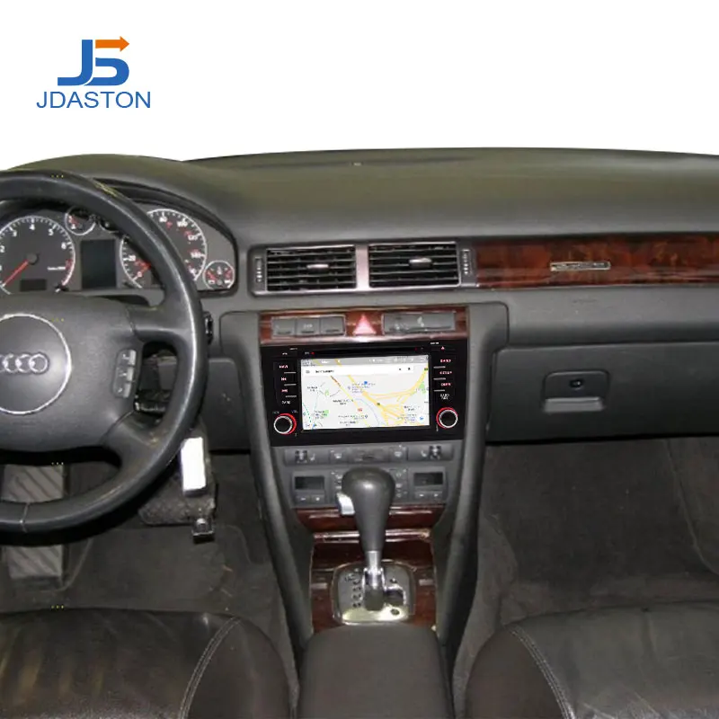 Excellent JDASTON Octa Cores Android 9.0 4G+32G Car DVD Player For AUDI A6 S6 RS6 1997-2004 Car Multimedia GPS Stereo 2 Din Car Radio WIFI 5