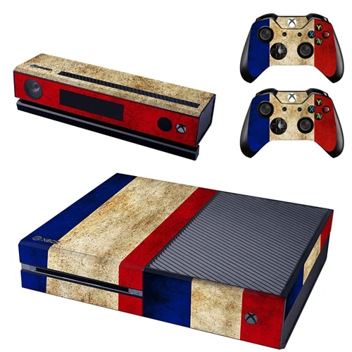 HOMEREALLY для Xbox one skin Classic HD Заказная ПВХ наклейка крышка для Xbox one консоли и 2 контроллера для Xbox one стикер - Цвет: Style07