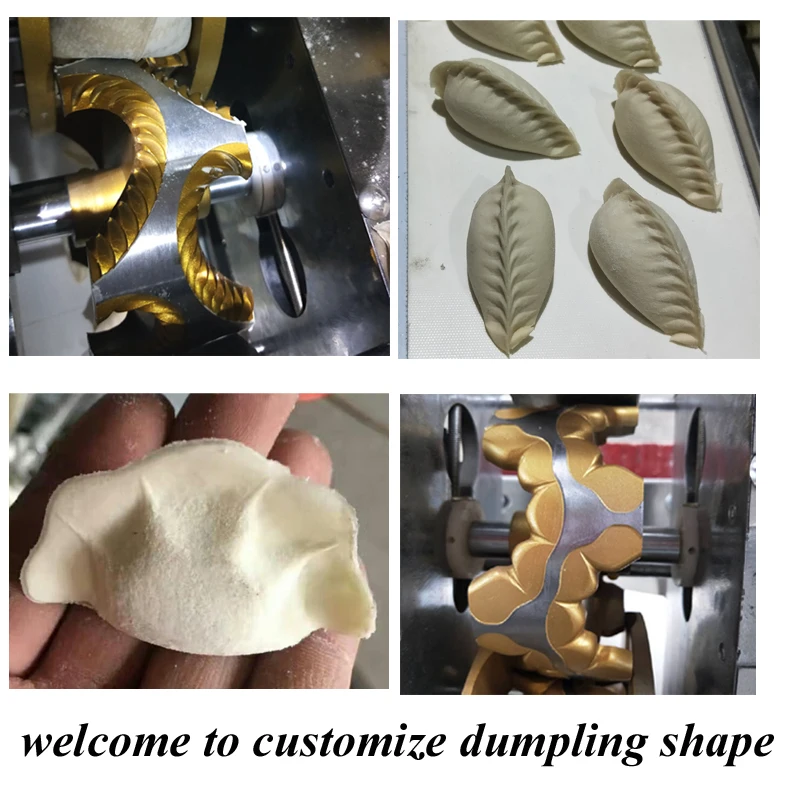 110 v/220 v из нержавеющей стали Автоматическая заготовка gyoza машина/empanada/аппарат для