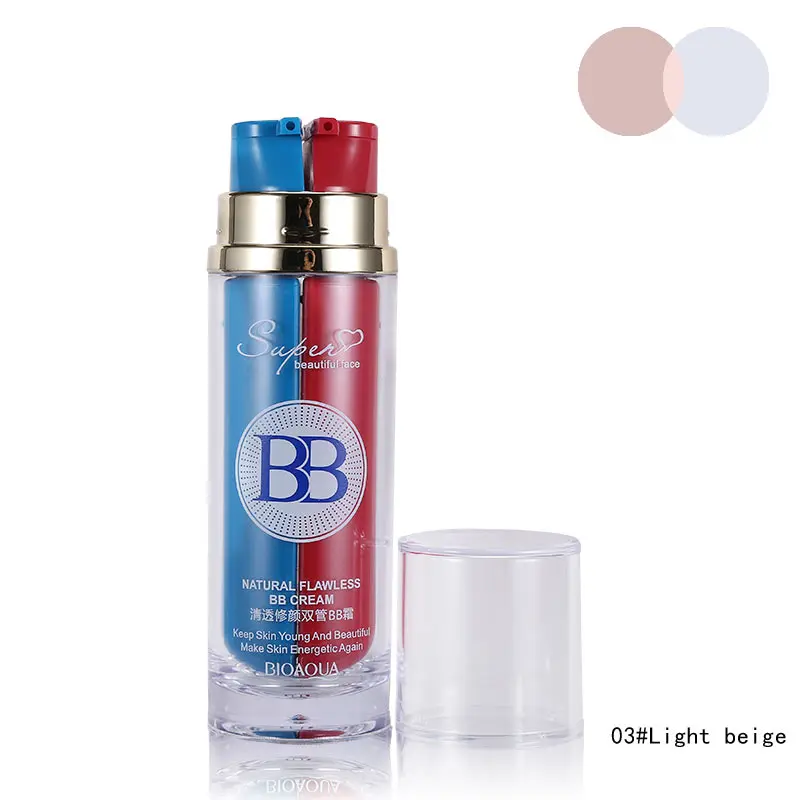 Bioaqua бренд BB крем жидкая Основа Макияж Праймеры 2 в 1 База maquiagem Make Up Безупречный