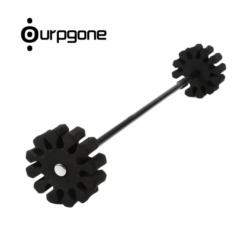 

Ourpgone 1*Hunting Compound Bow Arrow Rack Plastic Recurve Bow Arrow Holder Separator Quiver Insert Foam Grips Free shipping!