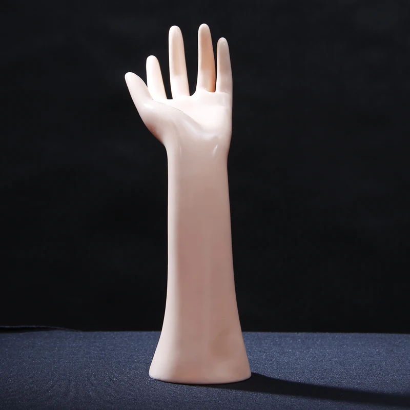 New Fashion Mannequin Hand Arm Display Base Female Gloves Jewelry Model