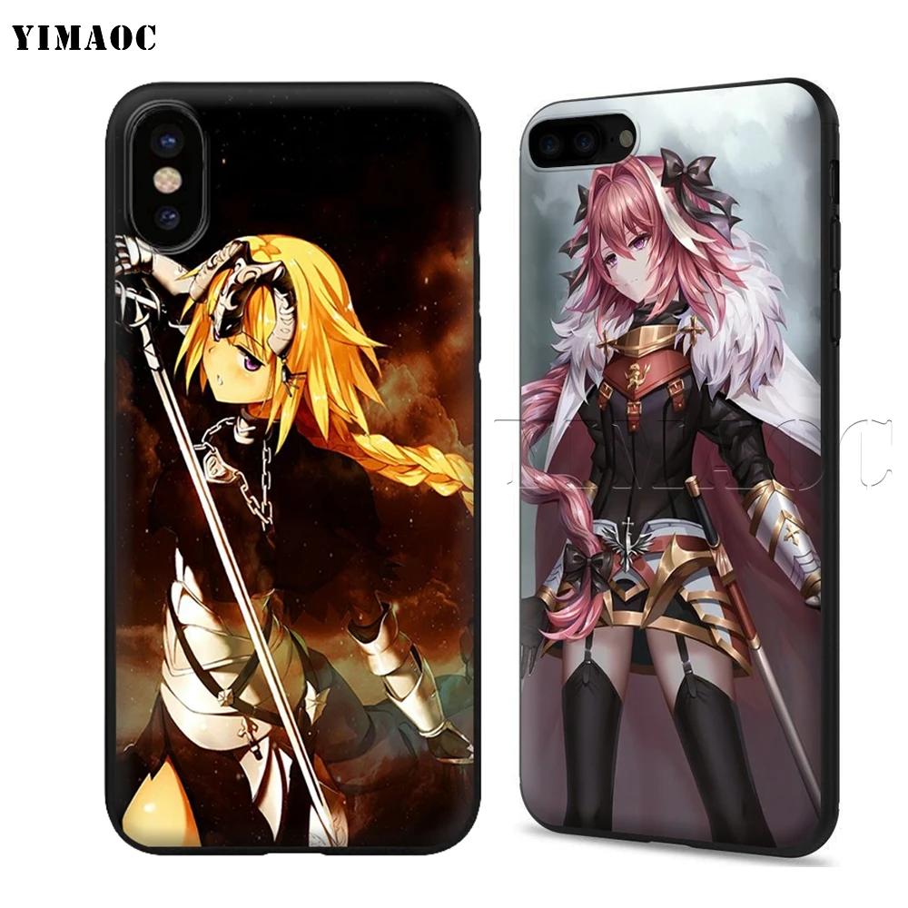 YIMAOC Astolfo мягкий чехол для Apple iPhone SE 2020 5 5s 6 6s 7 8 Plus XR X Xs 11 12 Pro Max mini|Бамперы| |