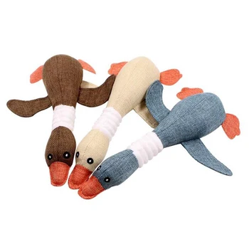 

(10 pieces/lot) Pet Dog Squeak Sound Toys Solid Color Resistance To Bite Playable High Quality Blue Gray Beige Funny Pet Toys