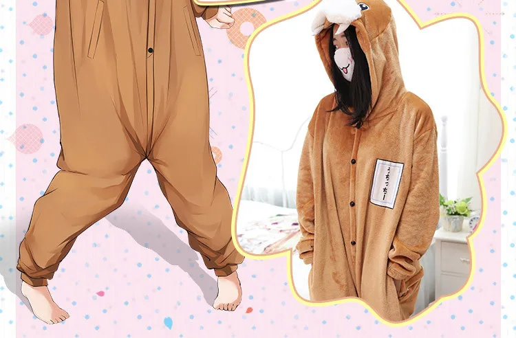 Аниме LoveLive! Солнце! Aqours фланелевые пижамы Kawaii морской лев пижамы Для женщин Onesie Пижама женская одежда для сна домашняя одежда