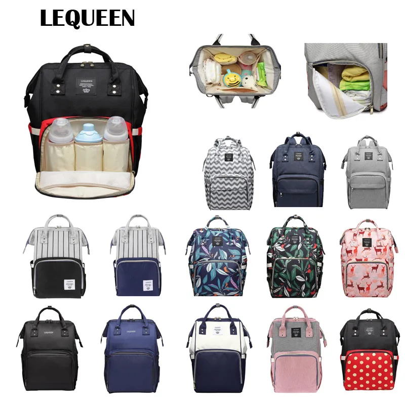 

Mummy Maternity Diaper Handbags Large Baby Nursing Travel Backpacks Stroller Accessories Baby Diaper Bottle Backpack