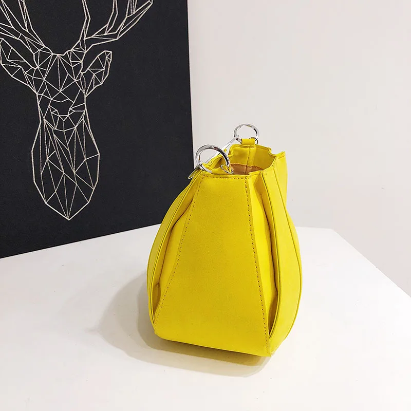 Супер огонь модно FlanneletteBag2018Women Новый стиль прилив цепи косые мешок Однотонная