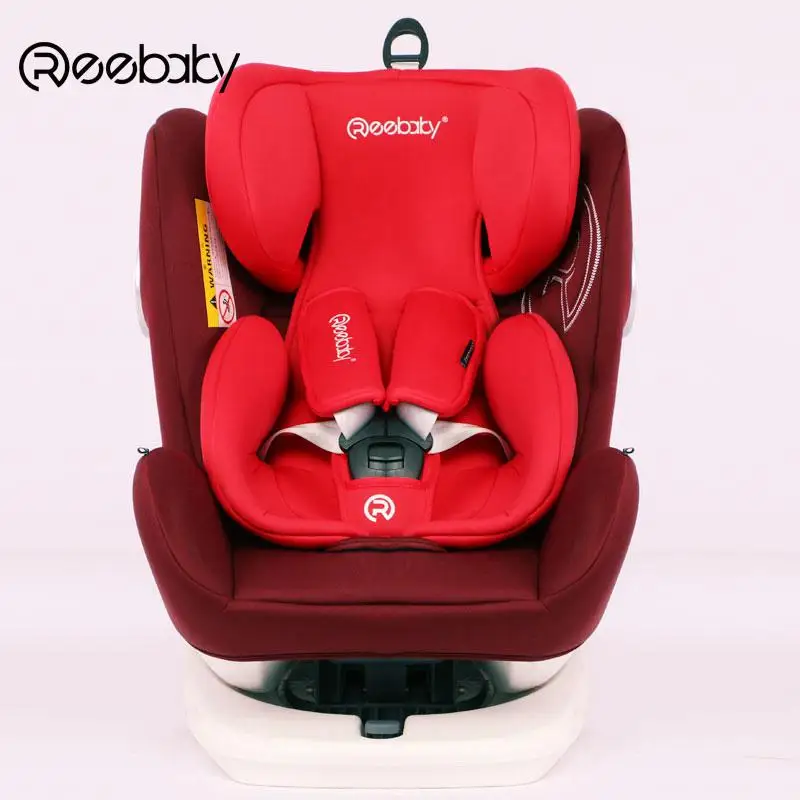 Reebaby Murphy 0-12 лет Детское автомобильное безопасное сиденье Isofix интерфейс откидное сиденье может сидеть 3c Сертификация - Цвет: M