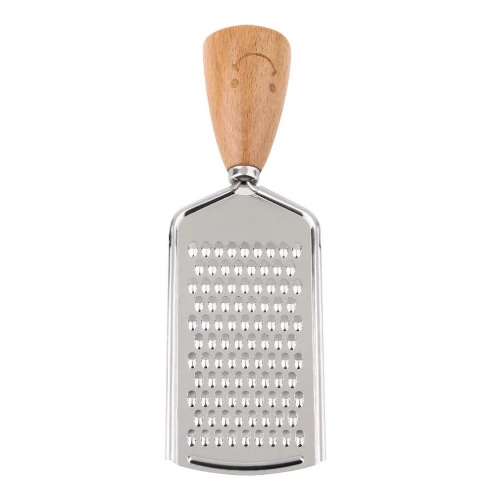 

2017 1Pc Lemon Cheese Vegetable Grater Household Kitchen Handheld Stainless Steel Useful Durable Potato Cutter Tools Popular New