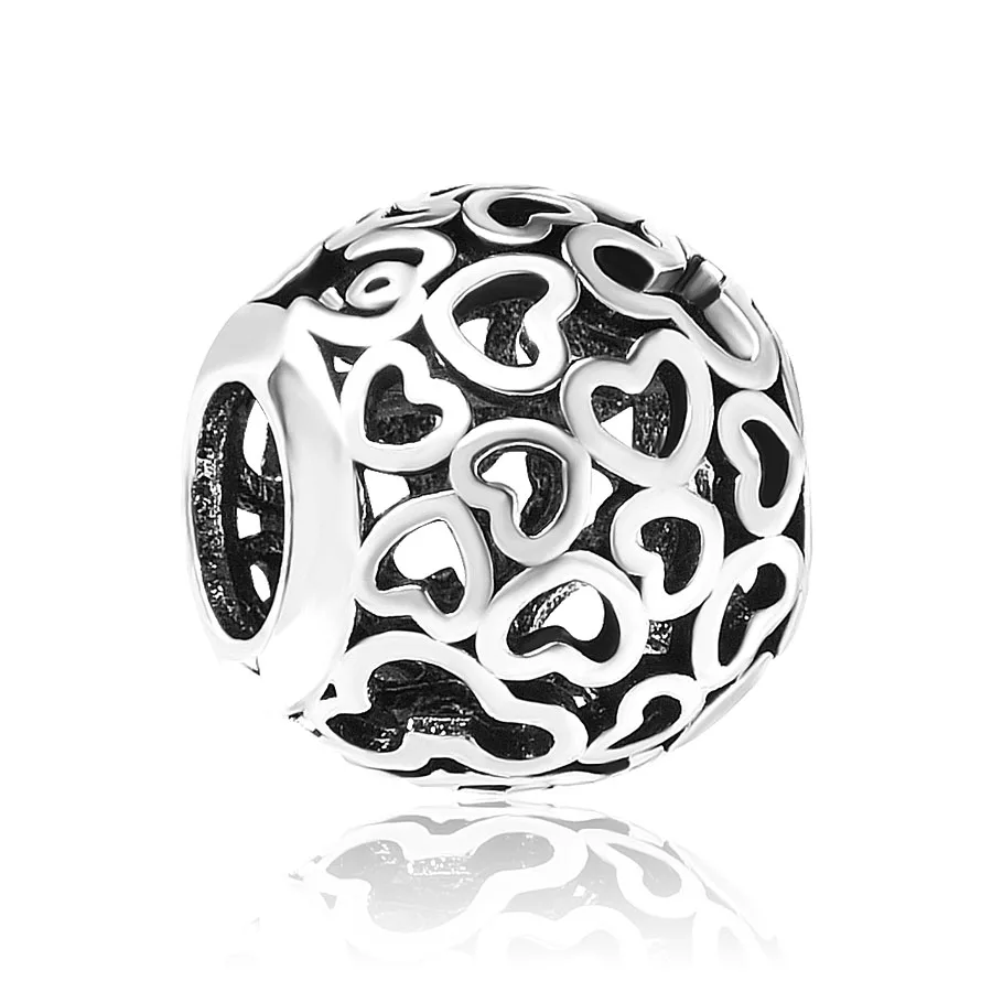 1 шт., Европейский самодельный браслет с Микки и Минни Маус, очаровательный браслет Pandora, ювелирные изделия для женщин S006