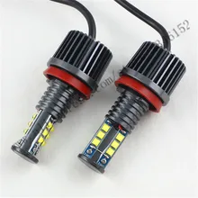 5 комплектов H8 Angel Eyes свет 120 Вт Angel Eyes Передние Фары Комплект Led H8 Противотуманные Фары для X5 E70 X6 E71 E90 E91 E92 M3 E60