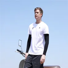 1 шт. дышащие быстросохнущие рукава Защита от солнца УФ рукава крутые мужские спортивные Велоспорт бег велосипед УФ Защита от солнца