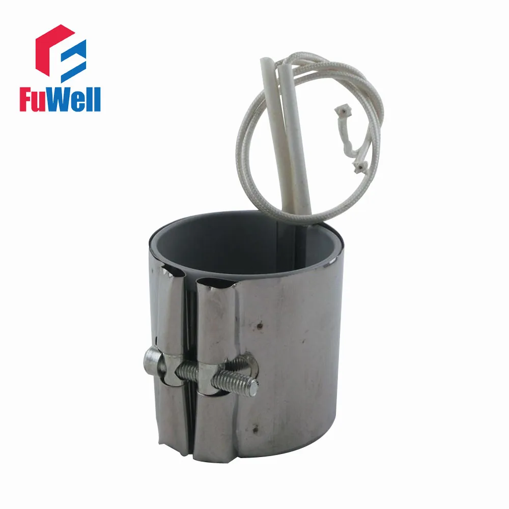 

100*100mm Mica Band Heater 220V 950W Stainless Steel Heating Element for Injection Machine