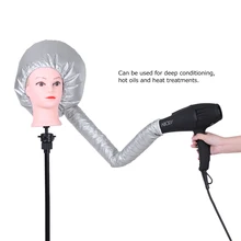 Профессиональный фен для волос, шапка, капот, капот, нейлоновая портативная насадка для волос, насадка для фена, насадка для лечения горячим маслом, шапка для домашнего салона, Парикмахерская